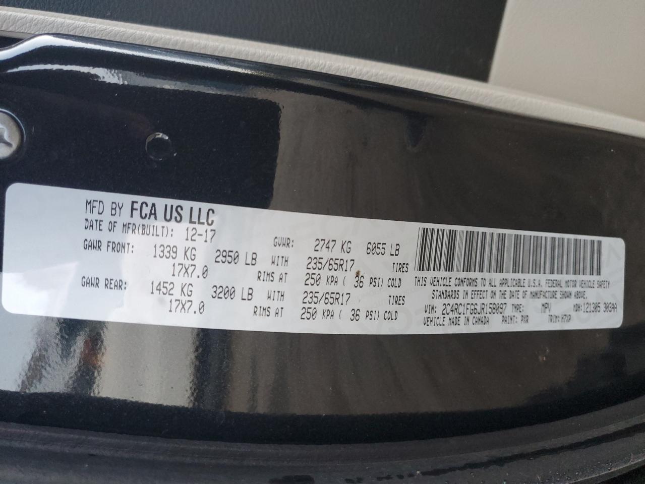 2018 Chrysler Pacifica - Image 13