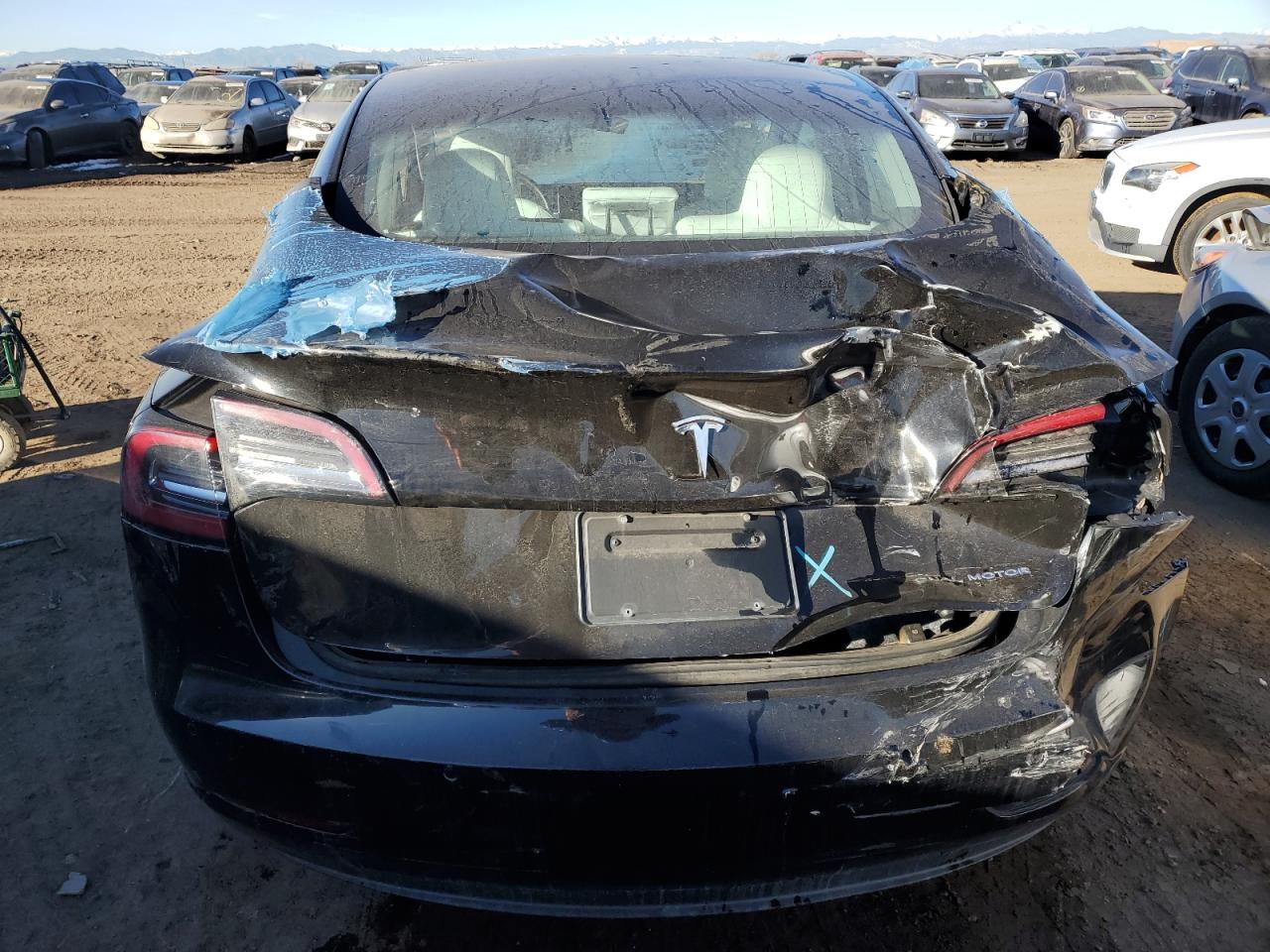 VIN 5YJ3E1EB2KF195683 2019 TESLA MODEL 3 no.6