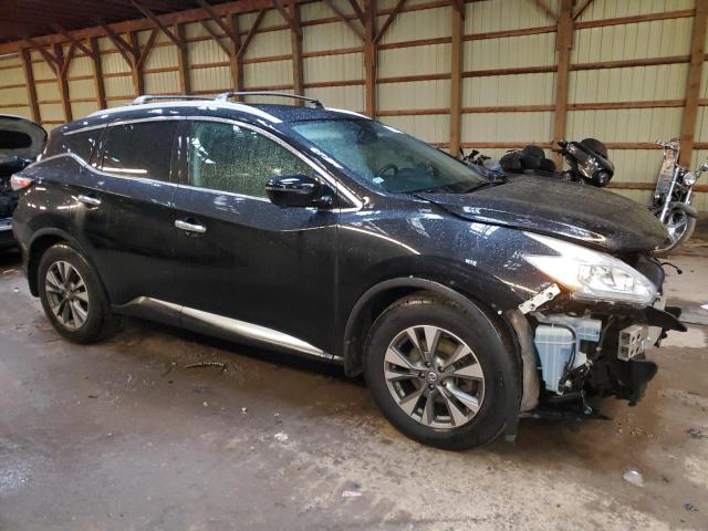  NISSAN MURANO 2017 Black