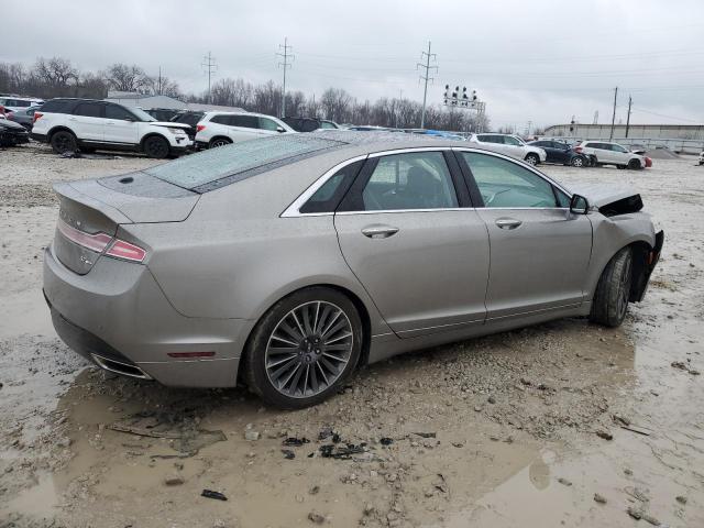 Седани LINCOLN MKZ 2016 Сріблястий