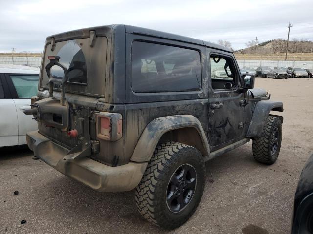  JEEP WRANGLER 2021 Черный