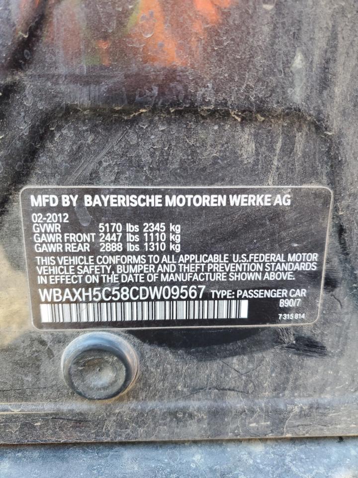 2012 BMW 5er - Image 15