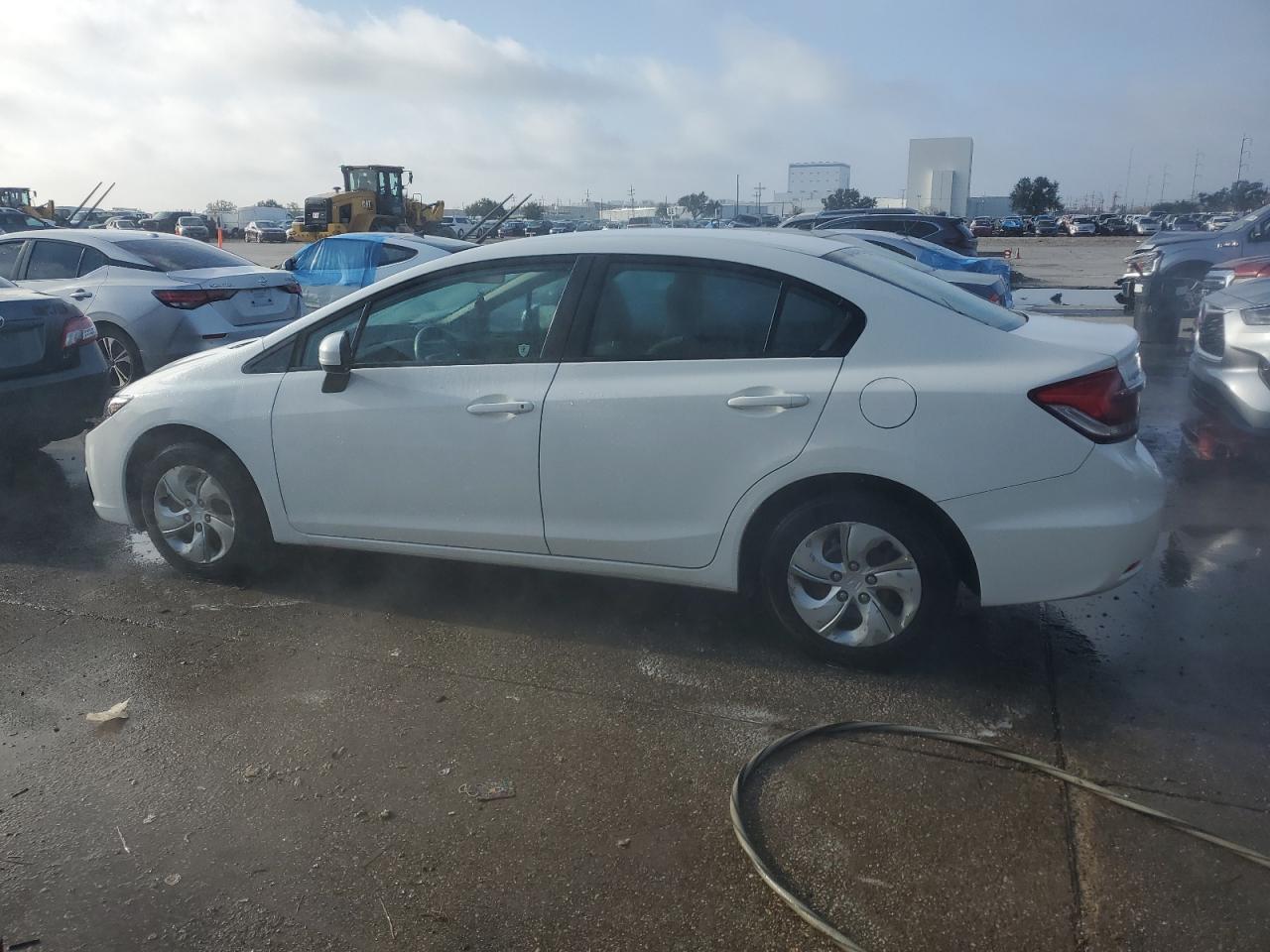 VIN 2HGFB2F55EH503773 2014 HONDA CIVIC no.2