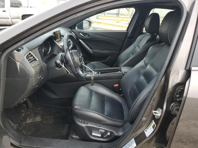  MAZDA 6 2017 Black