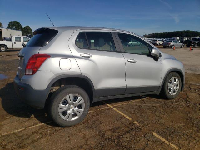  CHEVROLET TRAX 2016 Сріблястий