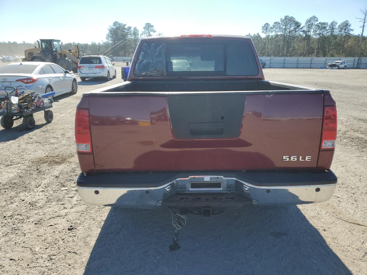 2005 Nissan Titan Xe VIN: 1N6BA07A25N537884 Lot: 85261434