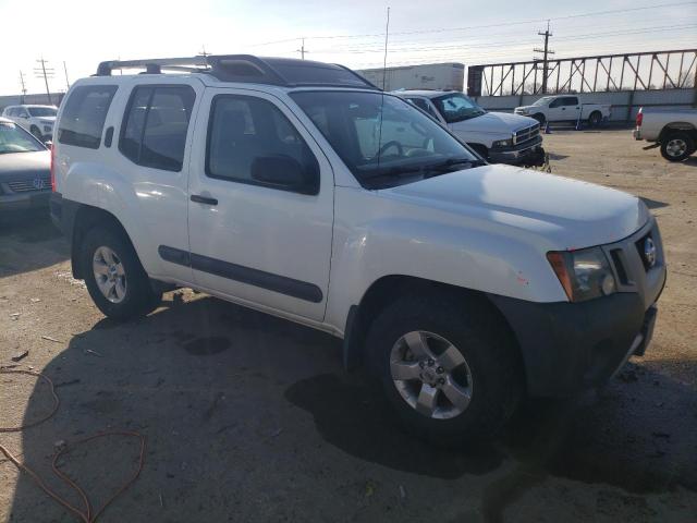  NISSAN XTERRA 2013 Белы