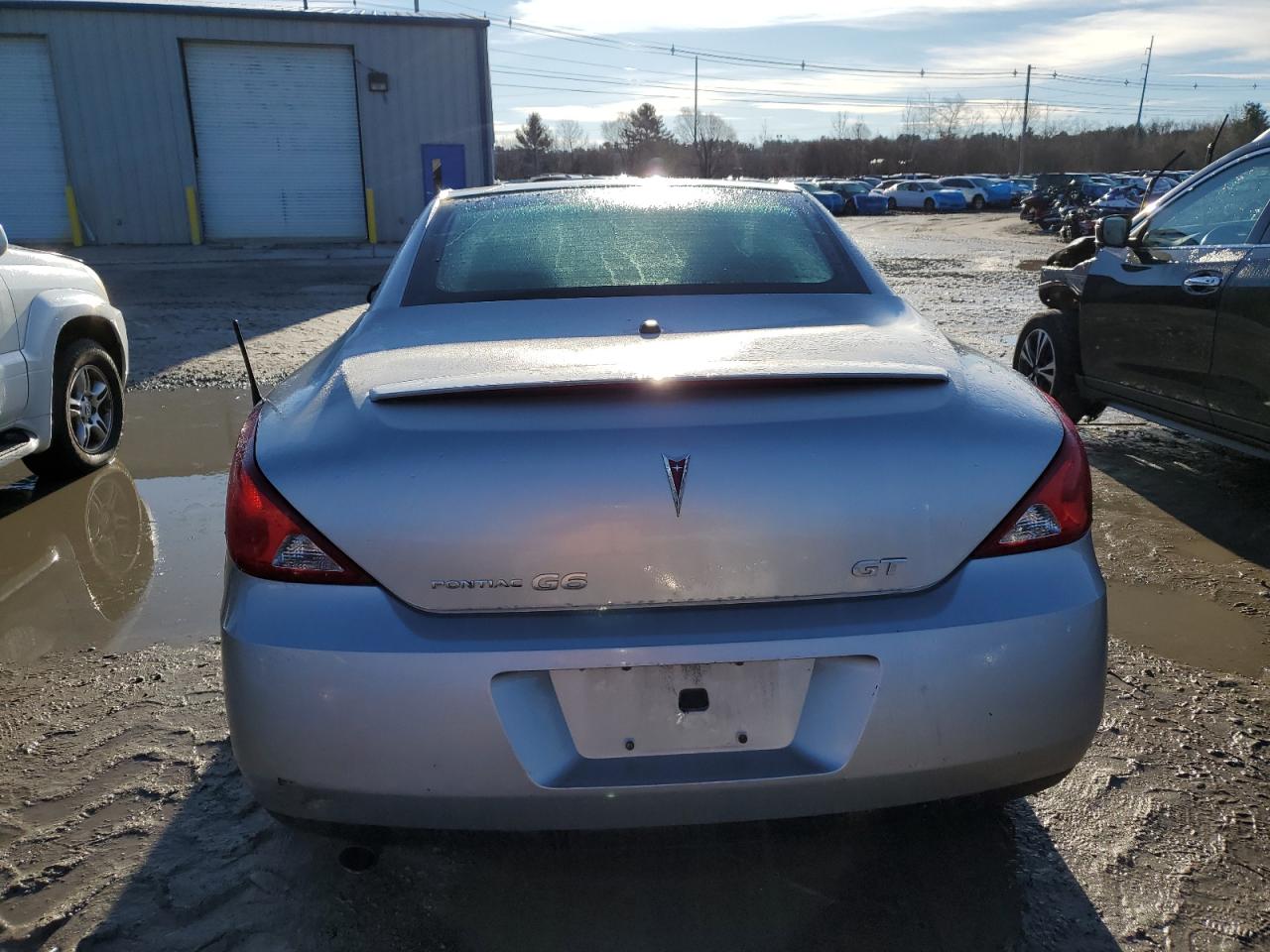 2007 Pontiac G6 Gt VIN: 1G2ZH36NX74145106 Lot: 87038564