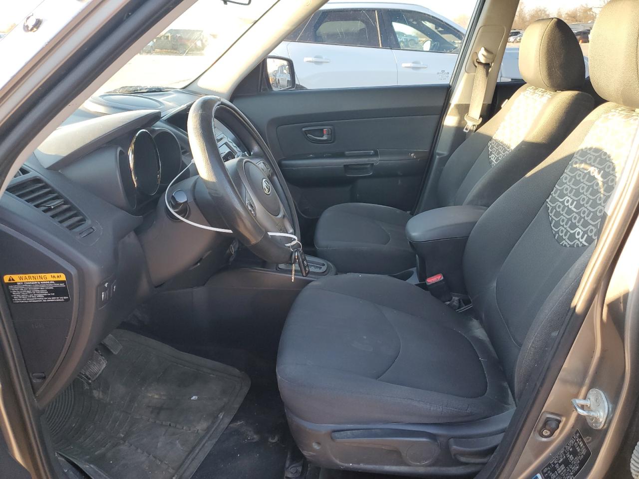 2010 Kia Soul + VIN: KNDJT2A27A7172347 Lot: 88440445