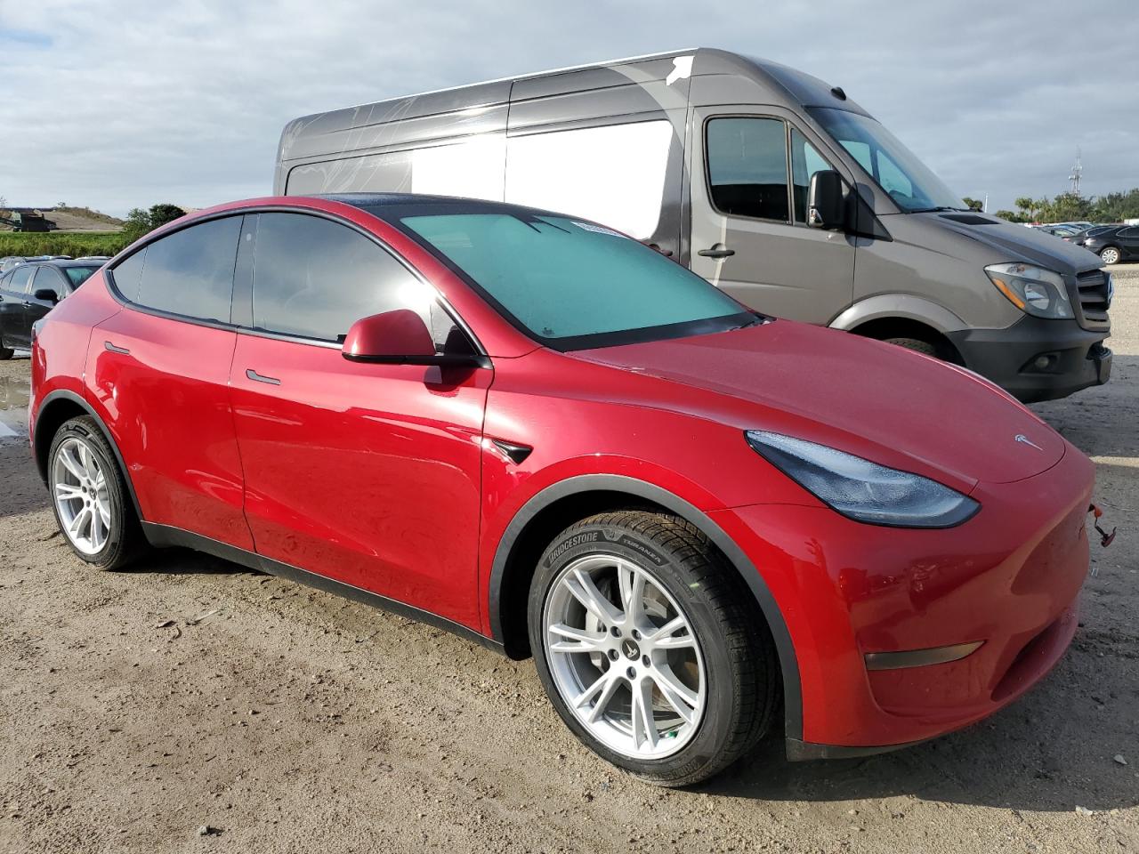 VIN 5YJYGDEE7LF014395 2020 TESLA MODEL Y no.4