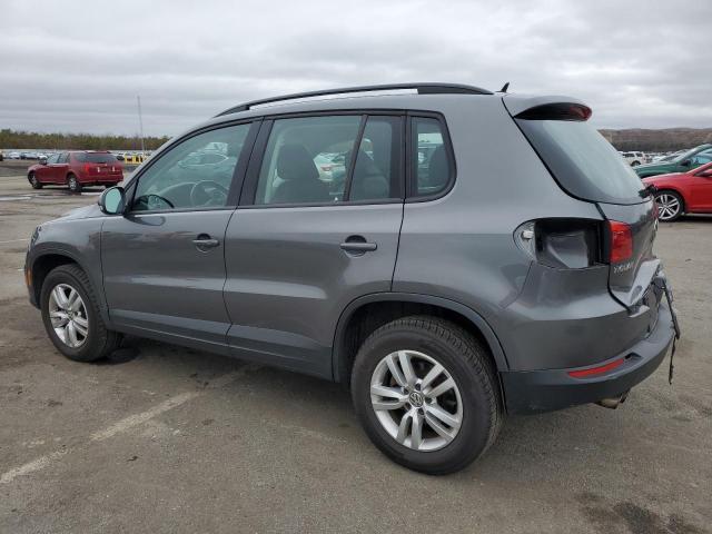  VOLKSWAGEN TIGUAN 2016 Szary