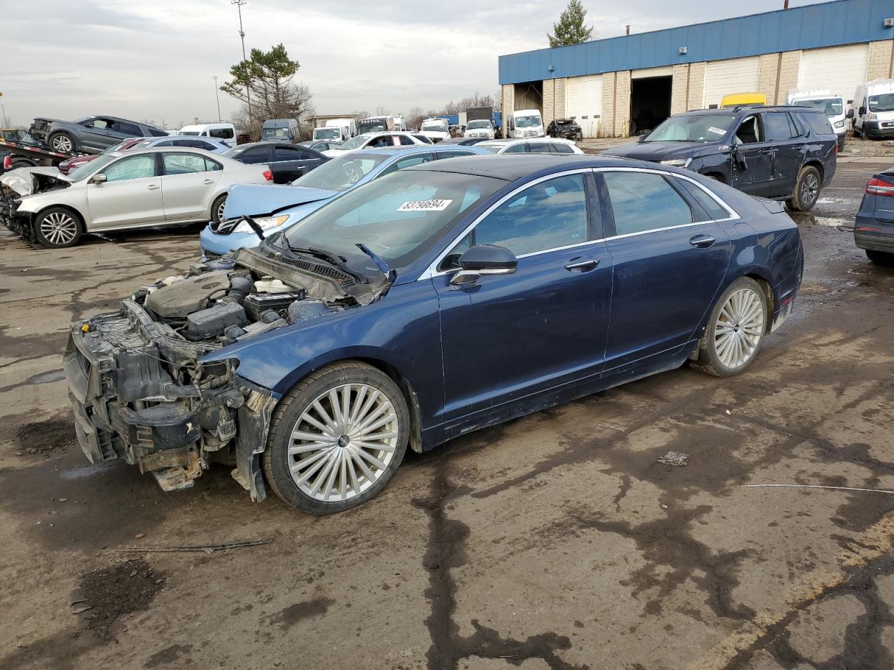 2017 Lincoln MKZ - Image 1