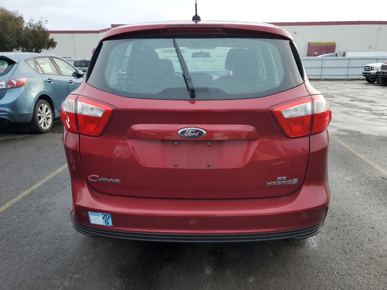 2015 Ford C-Max Se VIN: 1FADP5AU5FL121082 Lot: 83374654