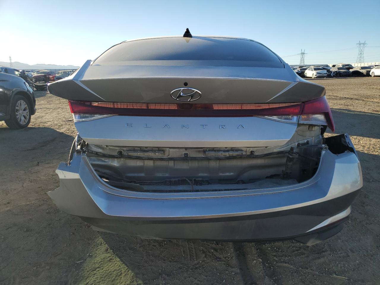 VIN 5NPLM4AG2MH006394 2021 HYUNDAI ELANTRA no.6