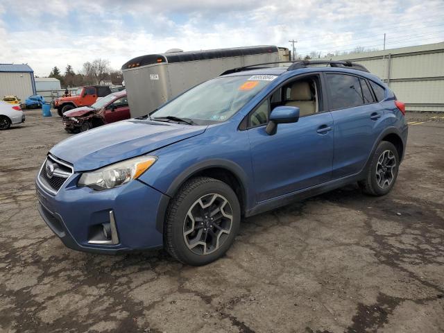  SUBARU CROSSTREK 2016 Granatowy