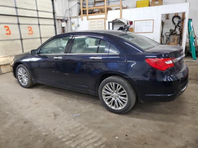  CHRYSLER 200 2012 Синий