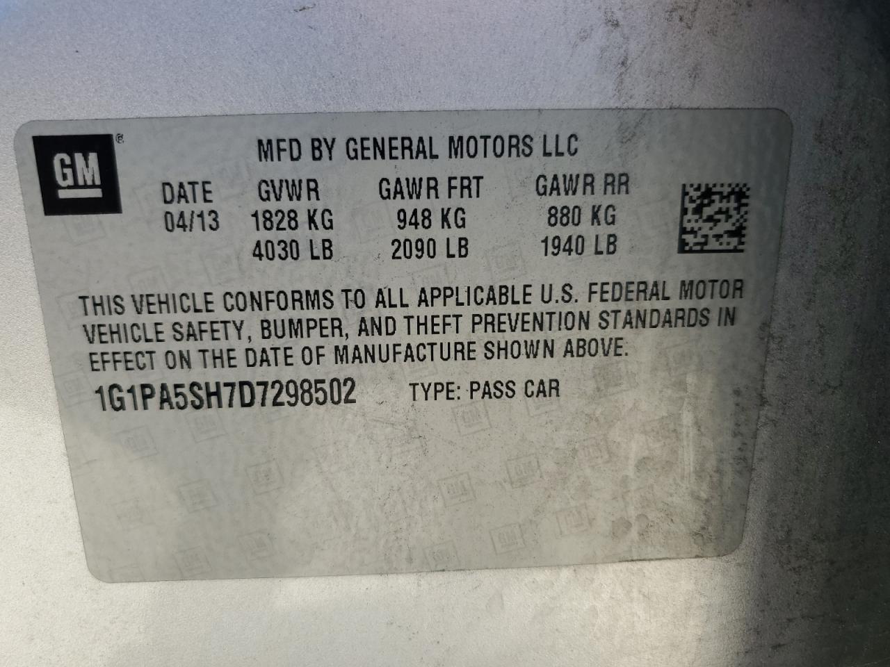 2013 Chevrolet Cruze - Image 12