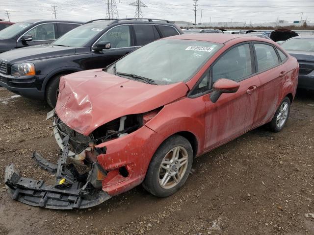  FORD FIESTA 2019 Красный