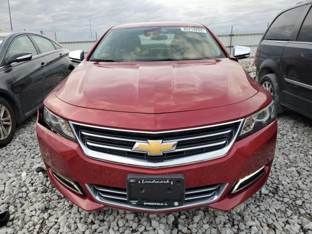  CHEVROLET IMPALA 2014 Czerwony