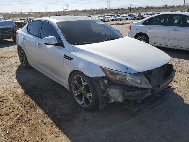  KIA OPTIMA 2015 White