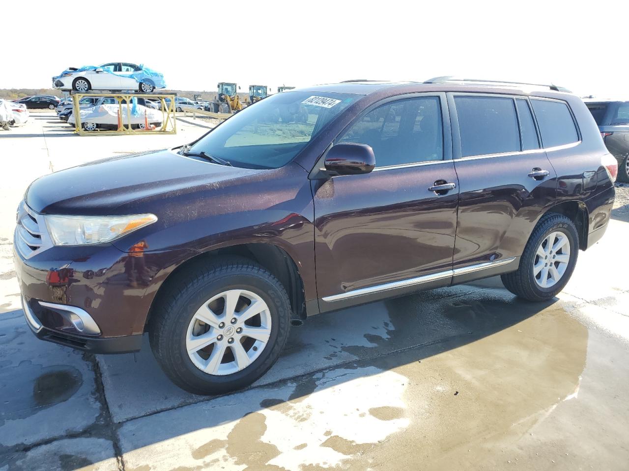 VIN 5TDZK3EH8DS094262 2013 TOYOTA HIGHLANDER no.1