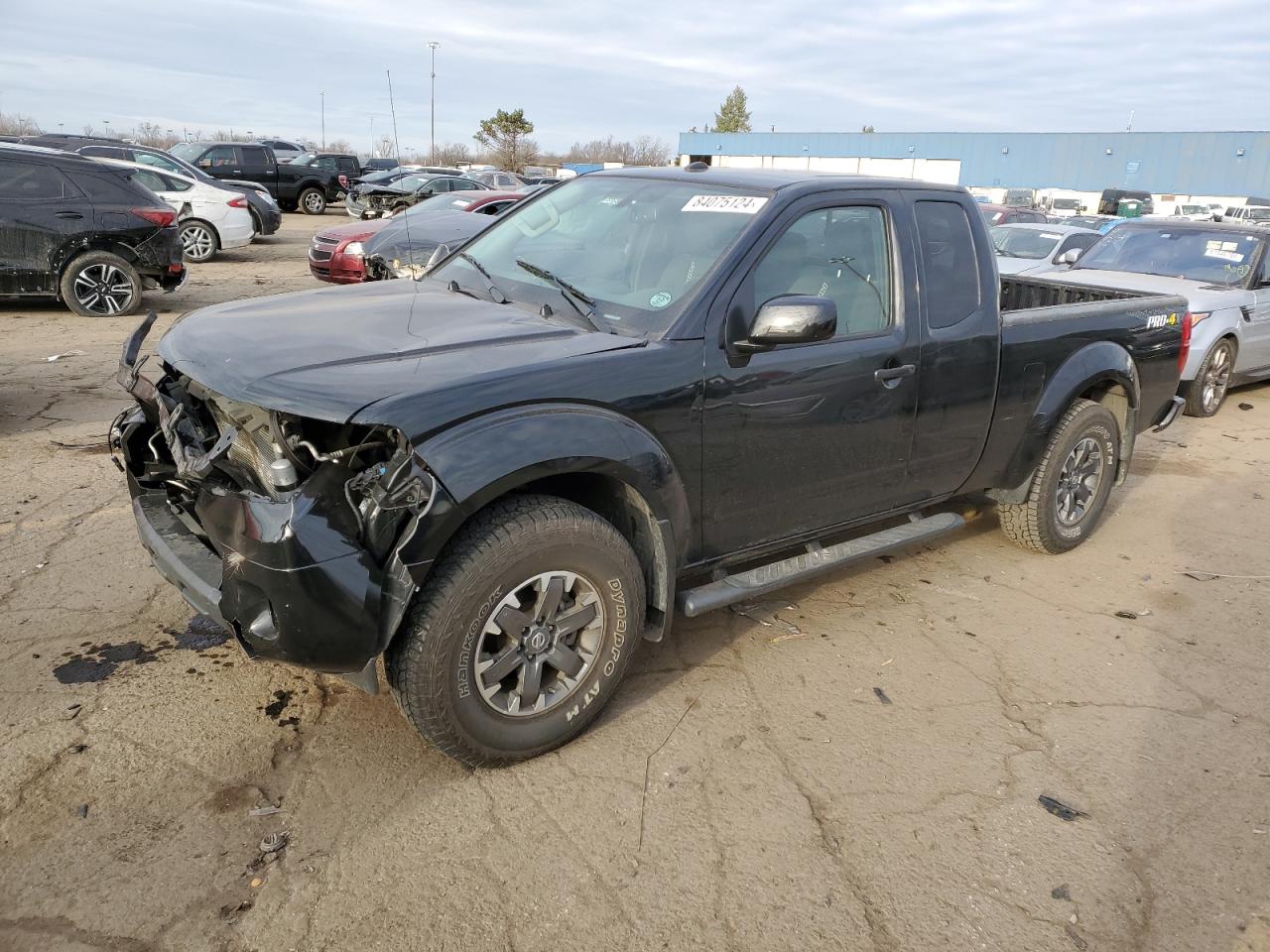 VIN 1N6DD0CW5KN700007 2019 NISSAN FRONTIER no.1