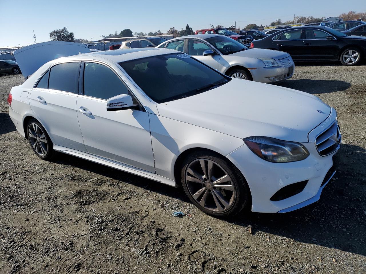 VIN WDDHF5KBXEA971494 2014 MERCEDES-BENZ E-CLASS no.4