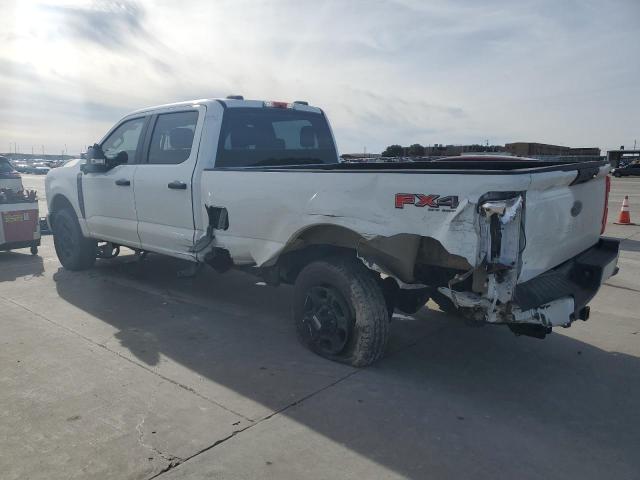  FORD F250 2023 Белы