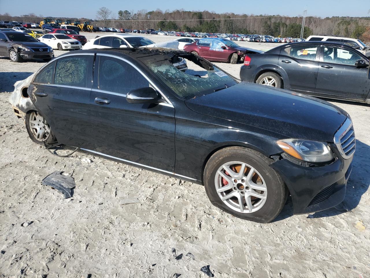 2016 Mercedes-Benz C-klasse - Image 4