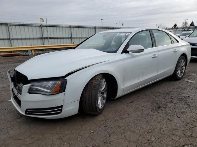 Седаны AUDI A8 2012 Белы