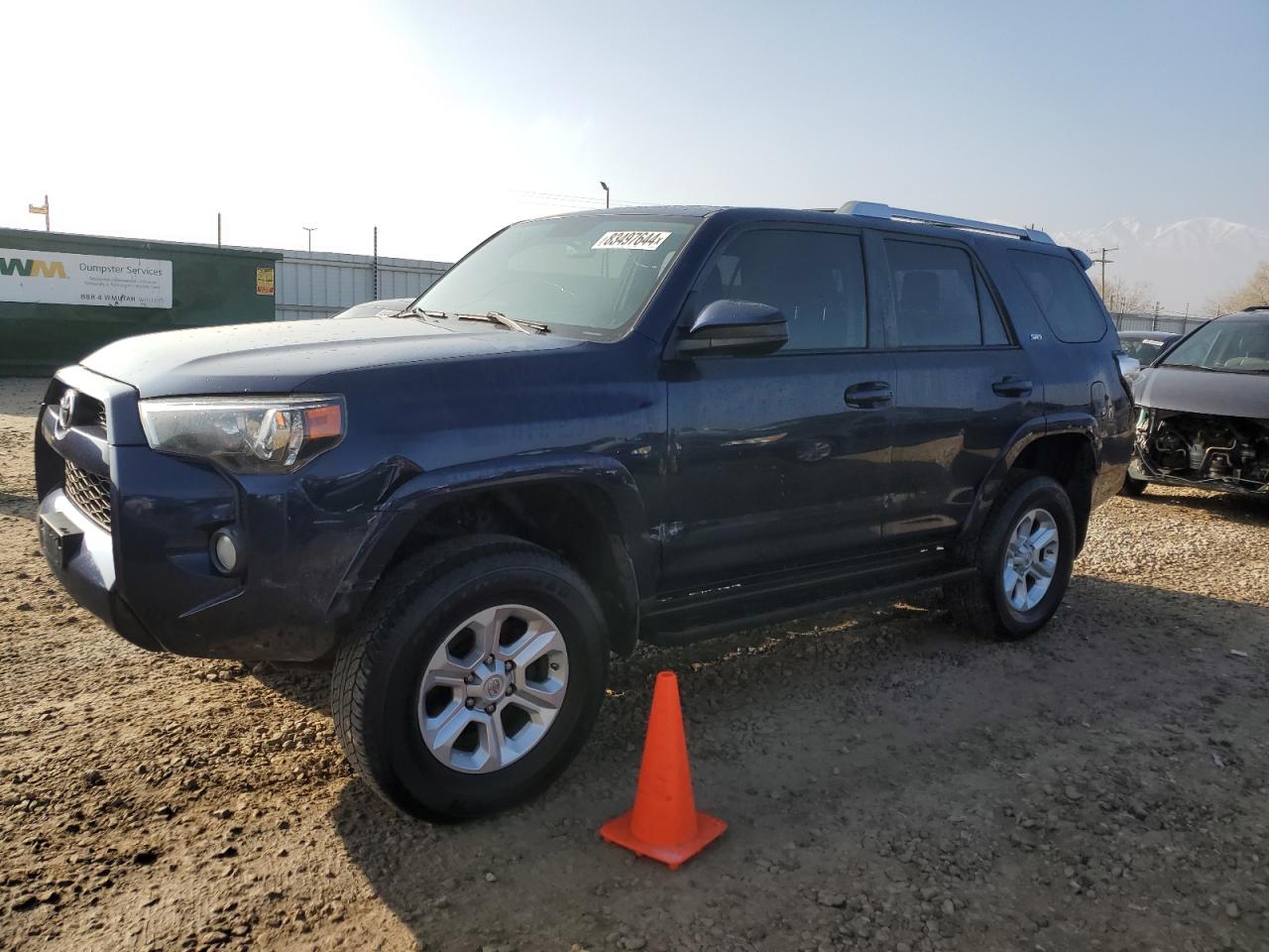 VIN JTEBU5JRXH5479772 2017 TOYOTA 4RUNNER no.1