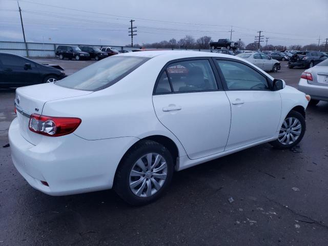  TOYOTA COROLLA 2012 Biały