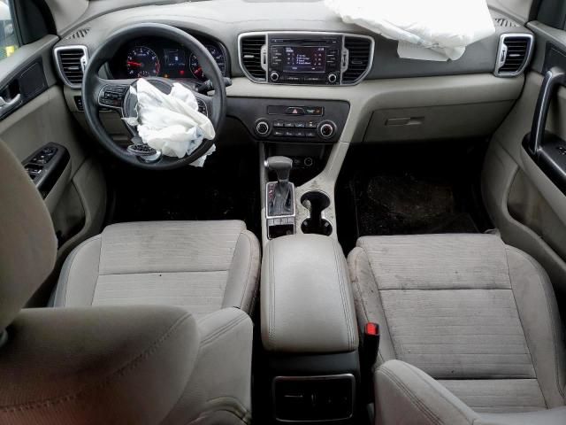  KIA SPORTAGE 2018 Biały