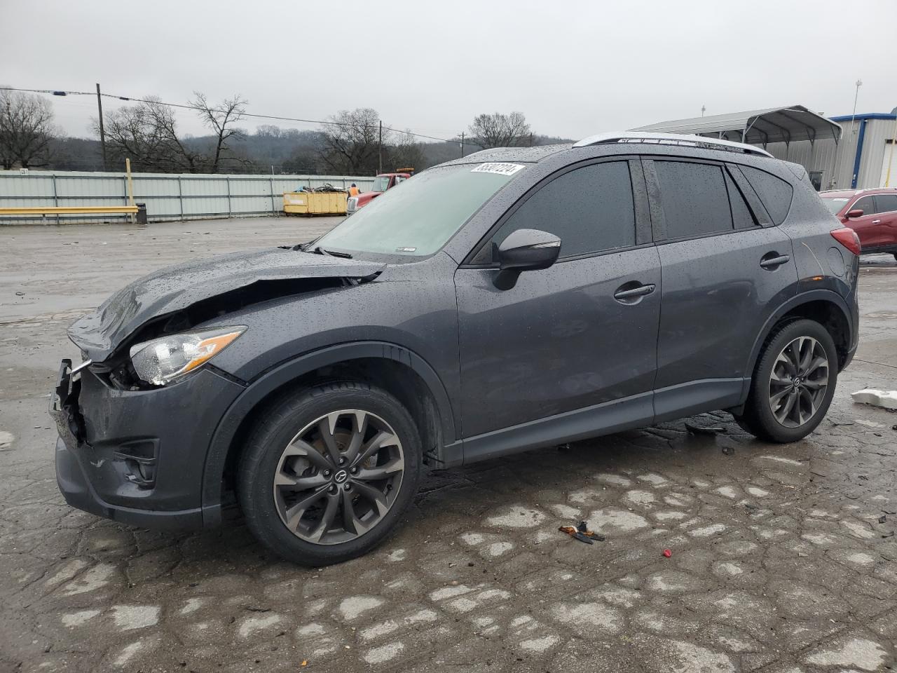 2016 MAZDA CX-5