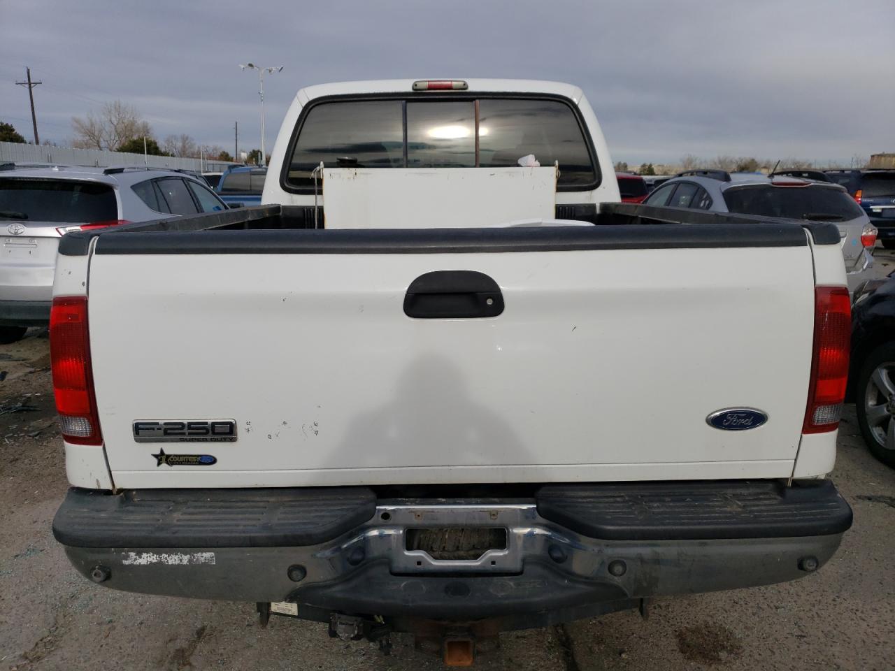 2006 Ford F250 Super Duty VIN: 1FTSW21P46EA82843 Lot: 83883374