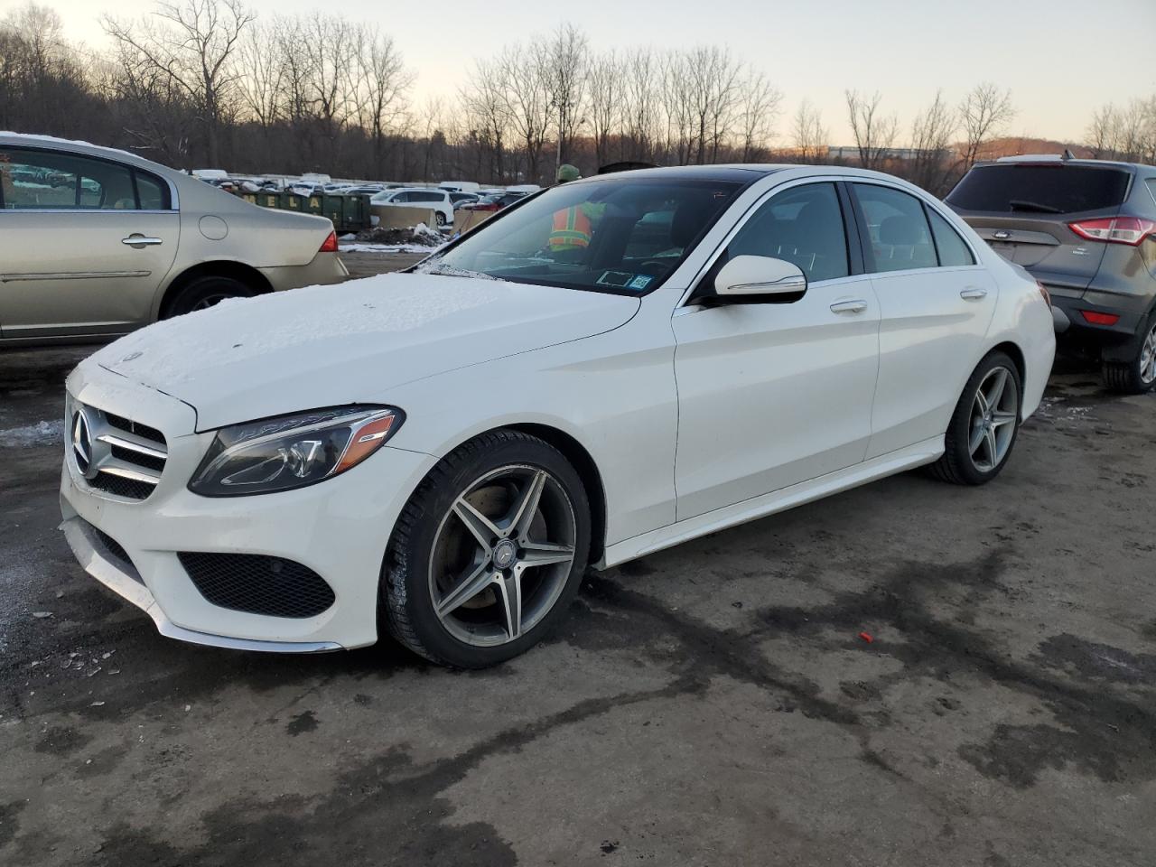 2015 Mercedes-Benz C-klasse - Image 1