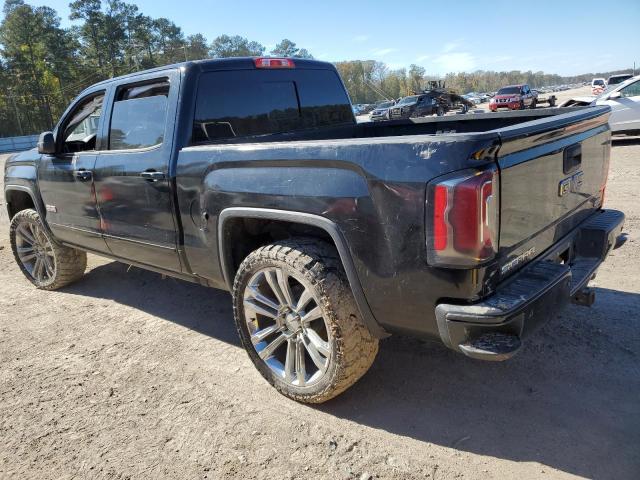  GMC SIERRA 2017 Черный