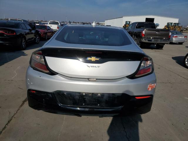  CHEVROLET VOLT 2018 Сріблястий