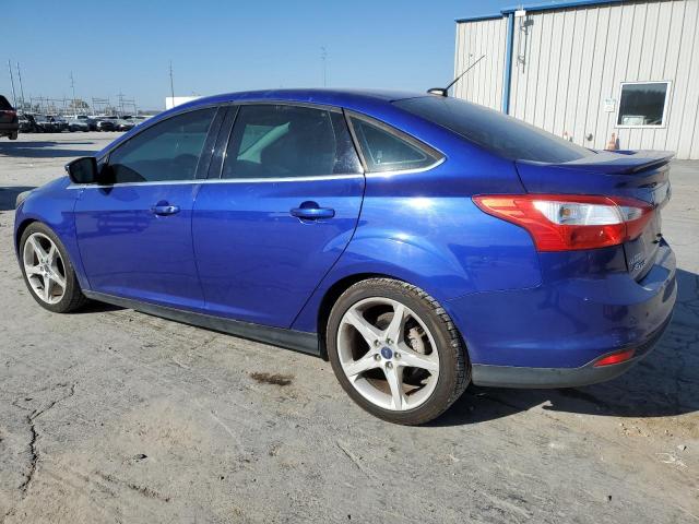 Sedans FORD FOCUS 2014 Blue