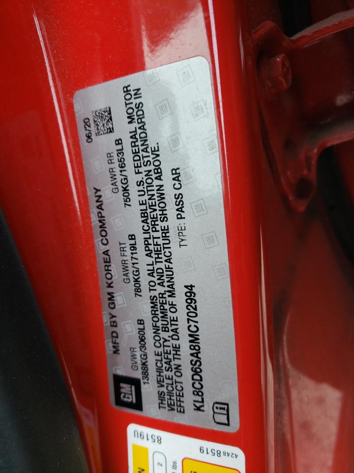 2021 Chevrolet Spark - Image 12