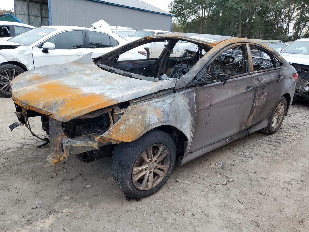 2014 Hyundai Sonata Gls на продаже в Midway, FL - Burn