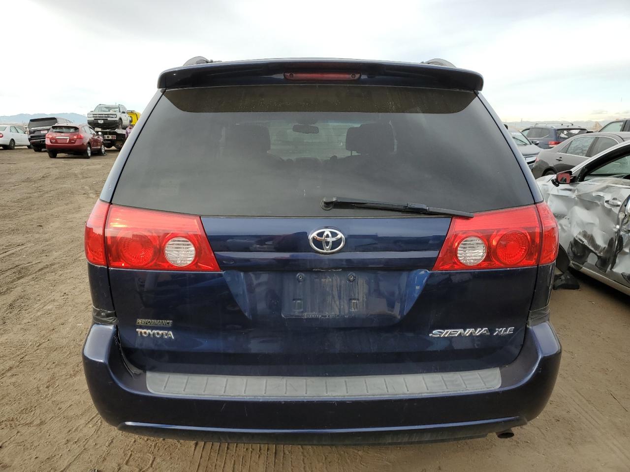 2007 Toyota Sienna Xle VIN: 5TDZK22C37S036115 Lot: 86773444