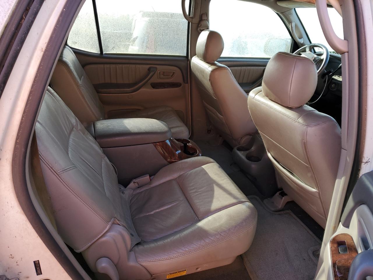 2006 Toyota Sequoia Limited VIN: 5TDZT38A76S269423 Lot: 83494924