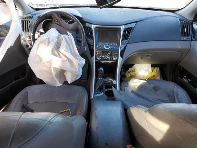  HYUNDAI SONATA 2012 Srebrny