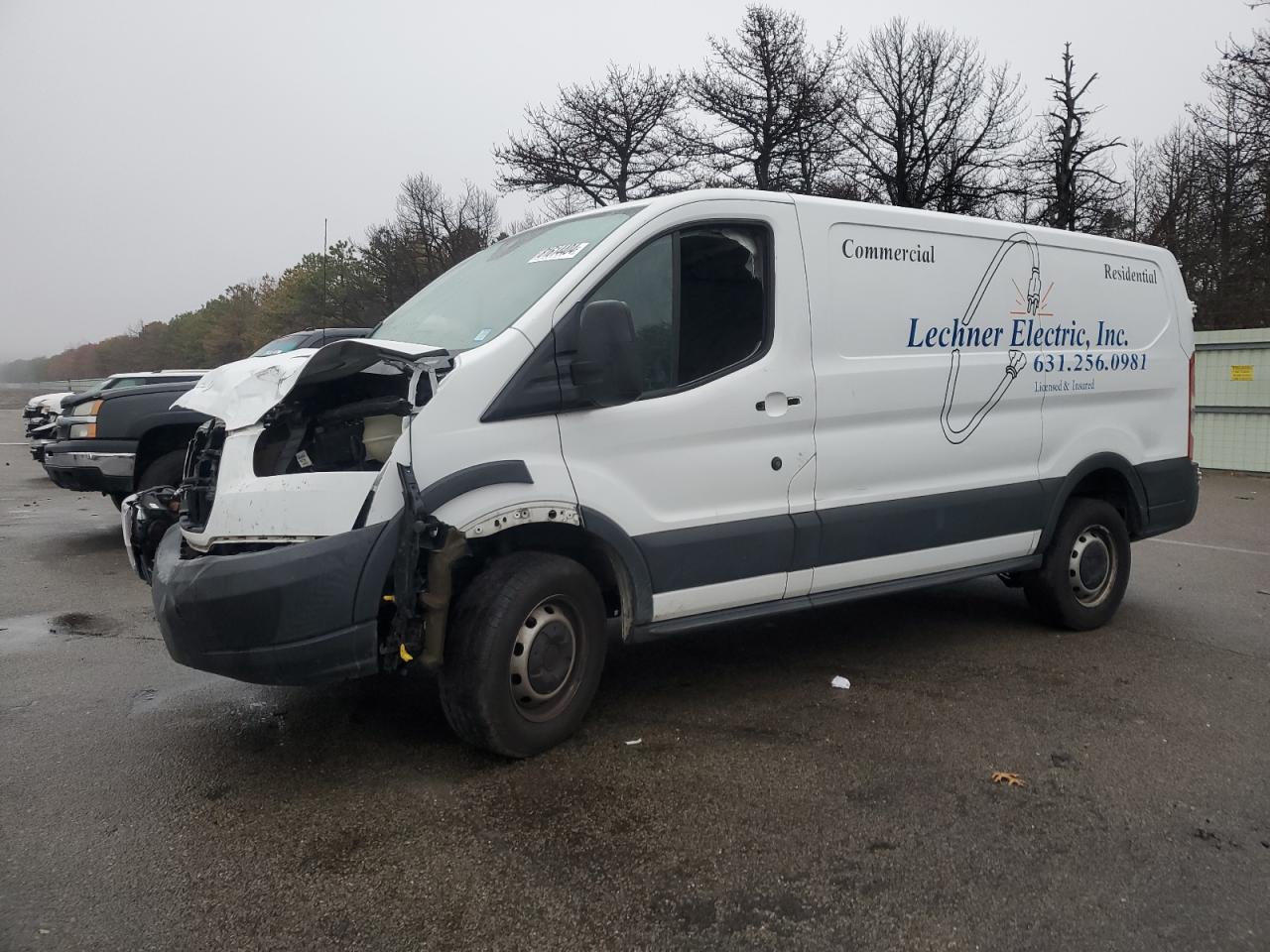 VIN 1FTYR1YM5JKA77054 2018 FORD TRANSIT no.1