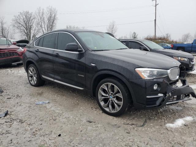  BMW X4 2015 Black