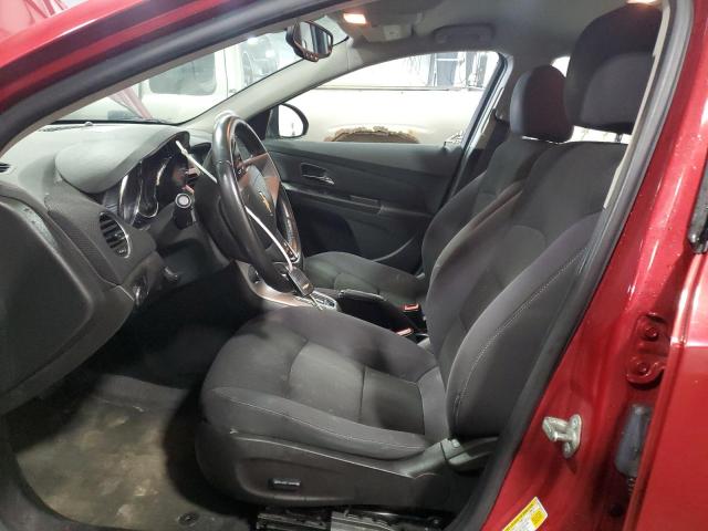  CHEVROLET CRUZE 2013 Red