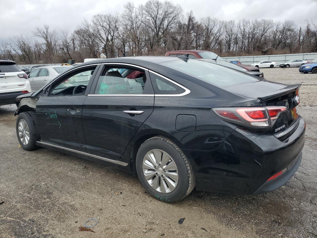 VIN KMHE24L14GA026550 2016 HYUNDAI SONATA no.2