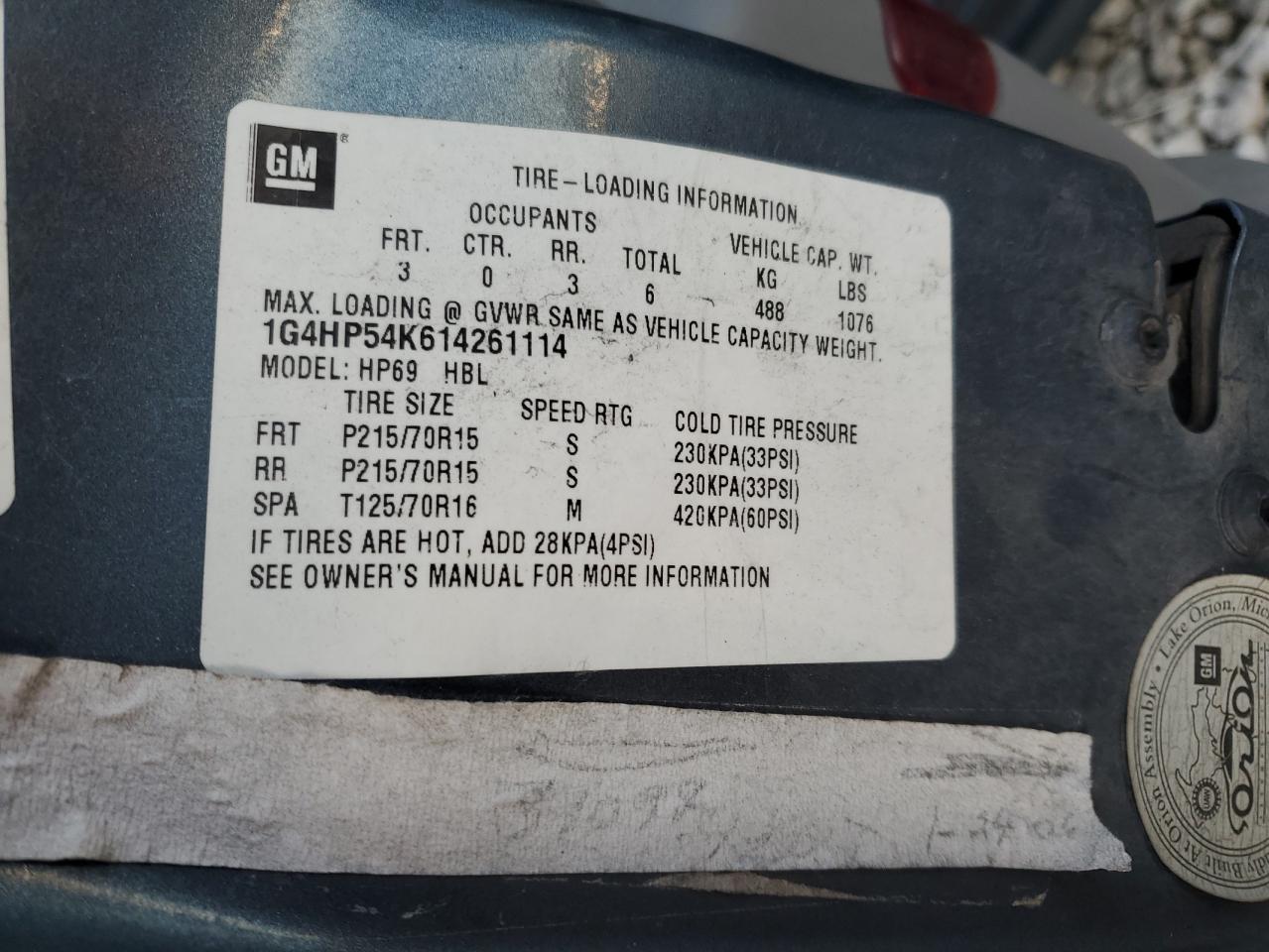 2001 Buick LeSabre - Image 12