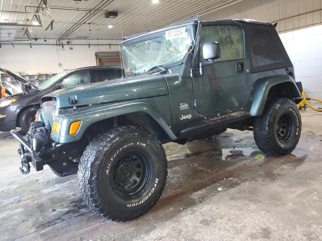 2003 Jeep Wrangler / Tj Sahara